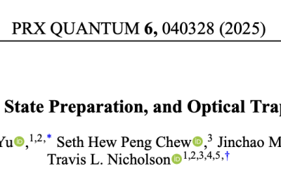 New indium paper in PRX Quantum